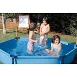 Piscina acima do solo Gre Série Jet Pool